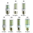 thumbnail image 1 of Lámpara de maíz E27 E14 B22 24SMD 36SMD 5730 69SMD 96SMD 5730SMD 220V, 1 of 3