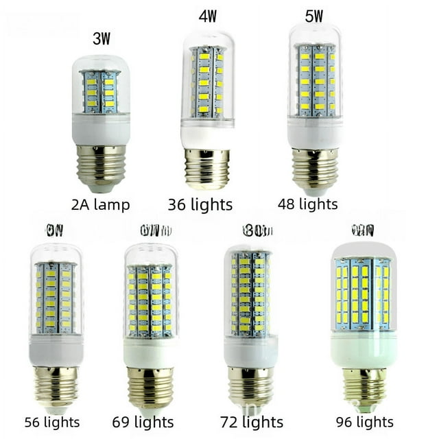 Lámpara de maíz E27 E14 B22 24SMD 36SMD 5730 69SMD 96SMD 5730SMD 220V