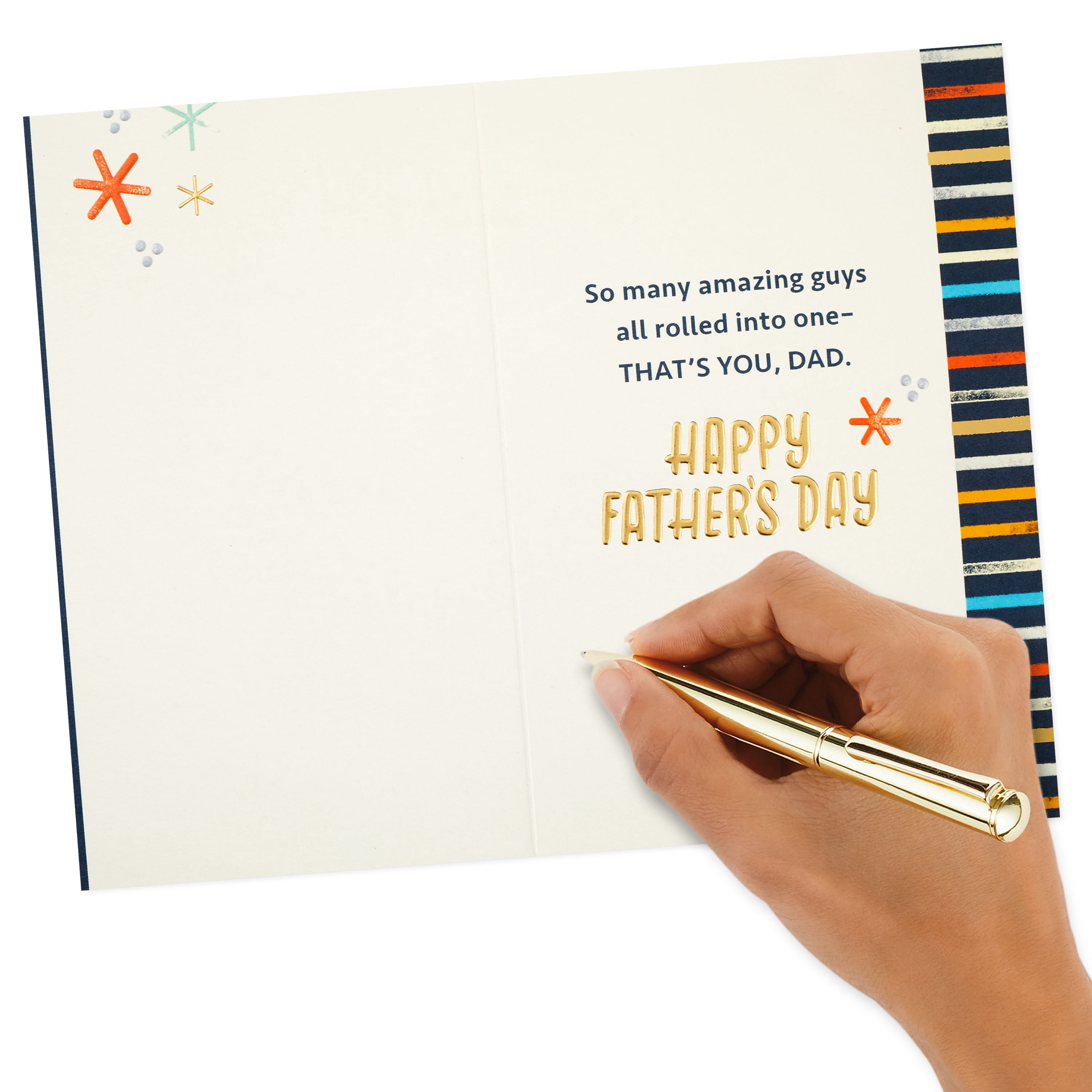 Hallmark Father's Day Greeting Card for Dad (You're an Amazing Dad)