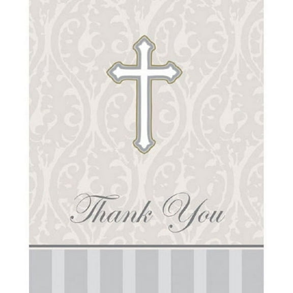 Devotion Foldover Thank You Cards 8 Per Pack