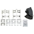 thumbnail image 2 of Geelife For 2006-2011 Honda Civic Rear Posi Semi Metallic Brake Pad & Coated Rotor Kit, 2 of 6