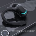 thumbnail image 3 of M Buder Audífonos Bluetooth 5.2 Deportivos Inalámbricos Manos Libres HD con Cancelación de Ruido Micrófono Integrado Batería de Larga Duración Negro, 3 of 9