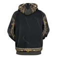 thumbnail image 3 of Black Gold Marble 3d Sweatshirts Hoodie Fashion Casual Personality Men's Women Street Hoodie Pullovers Long Sleeve Comfortable Top, 3 of 6