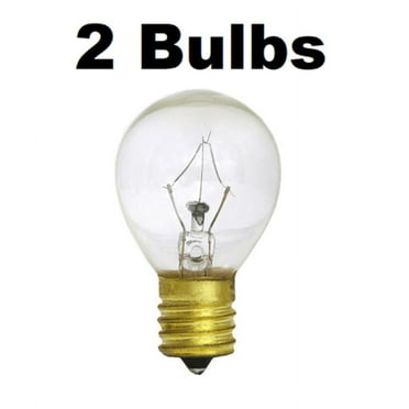 Universal Light 25W Lava Lamp Light Bulbs, (2 Pack)