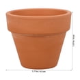 thumbnail image 2 of EXHUMKY BERTDOMD 120 Pcs Mini Terracotta Pots Set for Home Gardeners, Ideal for Plants, Cactus, , and Garden Decoration, 2 of 5
