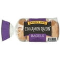 David's Deli PreSliced Cinnamon Raisin Bagels, 14.25 oz, 5 Count
