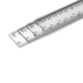 thumbnail image 6 of 6Pcs Geometry Tools Set with Ruler, Protractor, Square Set for Student Math Drawing, 6 of 8