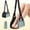 130#Green, variant on Travel Foot Rest Hammock, Adjustable Airplane Footrest With Foldable Design And Comfortable Support, Portable Leg Rest Sling for Flights Car Rides Office Work And Long Trips