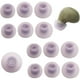 thumbnail image 1 of wonima11 Luckvan Silicone Ear Tips for Galaxy Buds 2 Replacement Earbud Tips, 6 Pairs LMS Purple, 1 of 1