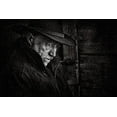 thumbnail image 2 of Brazeau, Claude 32x23 White Modern Wood Framed Museum Art Print Titled - The Unforgiven, 2 of 4
