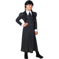 thumbnail image 1 of Wednesday Addams Girl's Costume, 1 of 1