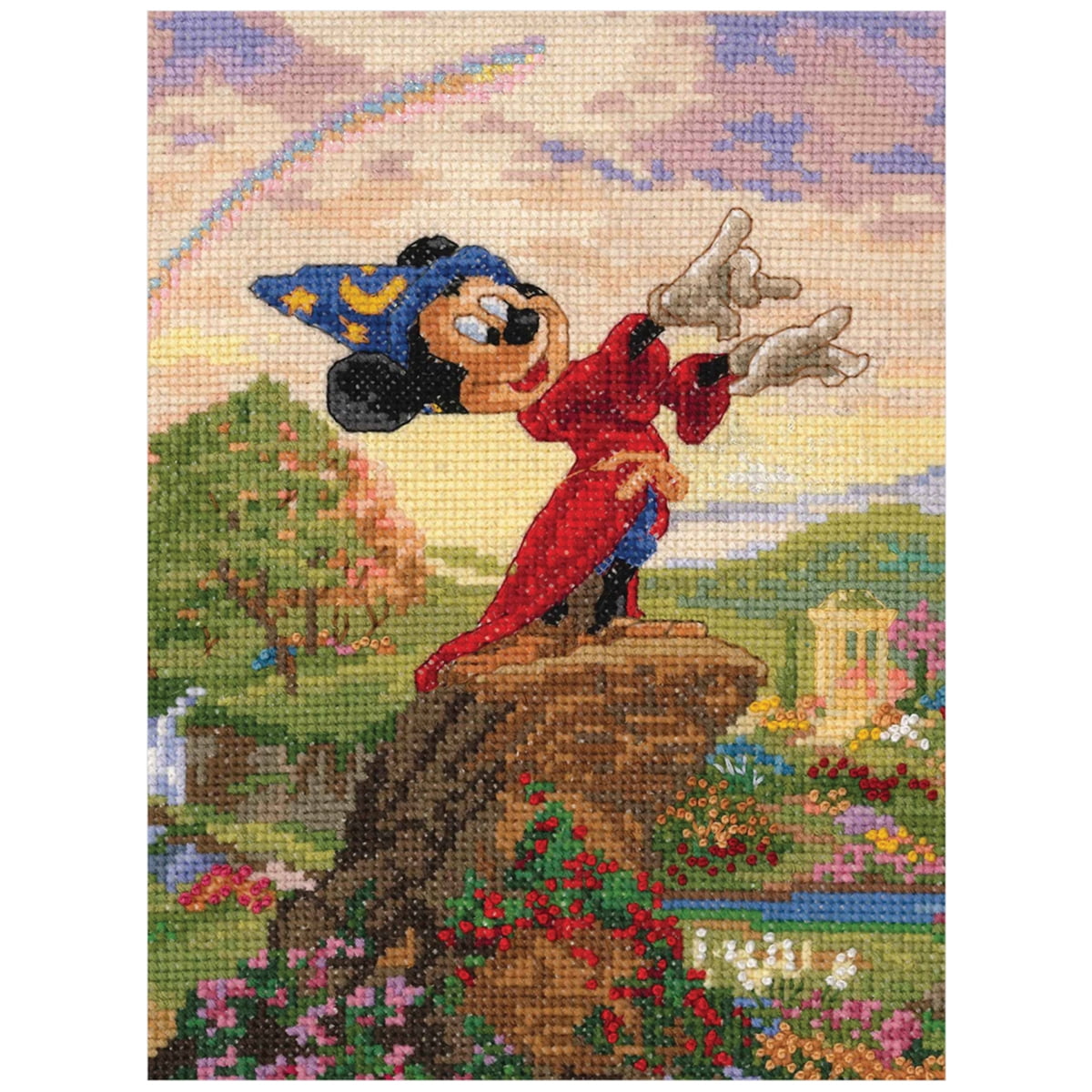 MG Textiles Kinkade Disney Dreams Collection Fantasia Cross Stitch Kit 52510