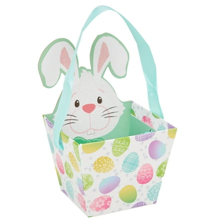 Way To Celebrate Easter Square Bunny Pail