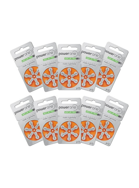 Hearing Aid Batteries in Batteries