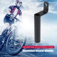 thumbnail image 3 of Bicycle Adapter Stable High Strength Sturdy Lengthen Aluminum Alloy Anti Rust Bike Conversion Bracket for Mountain Bike, 3 of 7