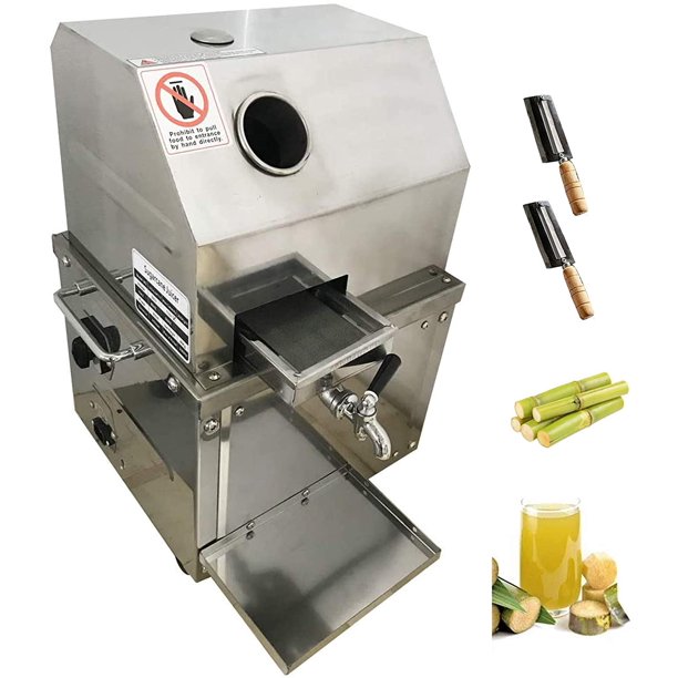 INTSUPERMAI Electric Sugar Cane Juicer Press Machine Sugarcane Juice