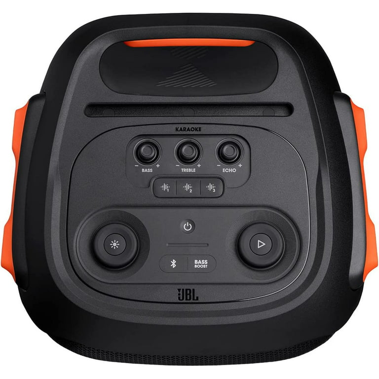 JBL PartyBox Splashproof with OPEN Portable Speaker Bluetooth and 710 Party Built-in Light