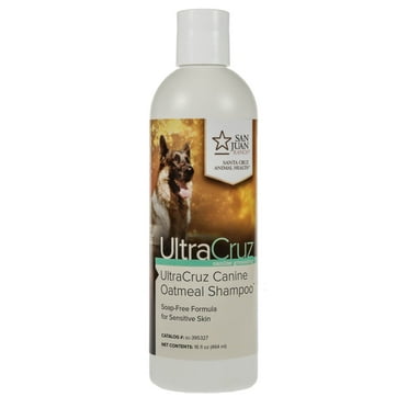 UltraCruz Canine Oatmeal Dog Shampoo, 16 oz