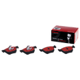 thumbnail image 1 of Brembo Brake Pad P50075N NAO; FMSI Number D853-8205; Ceramic; Set Of 4, 1 of 2
