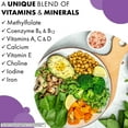 thumbnail image 4 of Bluebonnet Ladies’ One Prenatal Whole Food-Based Multiple* Pre & Postnatal Health* 60 Days, 4 of 8