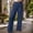 Navy, variant on SIYUDAN Pants For Women Casual Womens Pants Navy Adult Baggy Pants Comfy Pants High Waisted Wide Leg Pants With Pockets Women Fall Pants