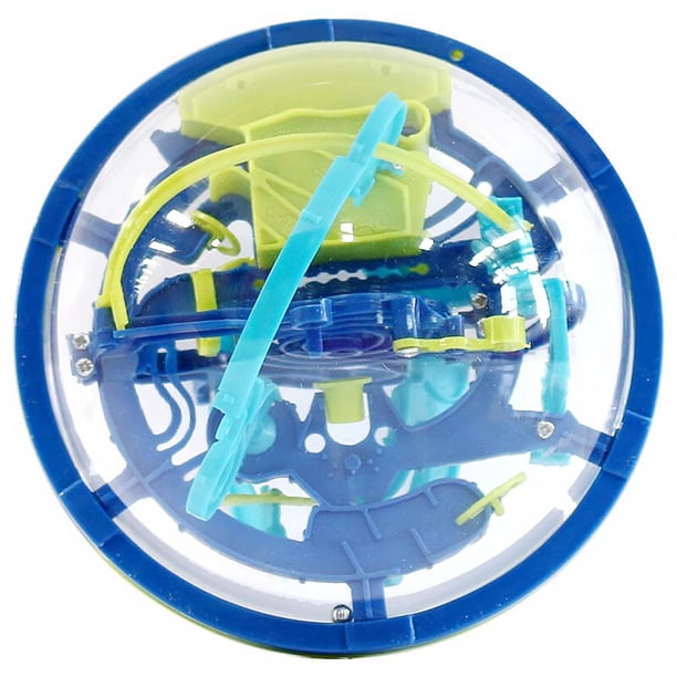 Rompecabezas Creativo, Juguete Educativo De Aprendizaje Temprano, Bola De Laberinto Tridimensional 3D, Juguete Sensorial, Regalo De Descompresión Para Niños Y Adultos Methold FN008358-01