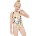 thumbnail image 3 of Pochacco Girls One Piece Swimsuits Hawaiian Summer Swimwear Beach Bathing Suit Outfits, 3 of 7