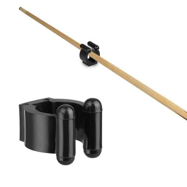 20 Pcs Fishing Pole Rod Holder Clips Black 16Mm Inside Dia Fishing Rod  Storage C