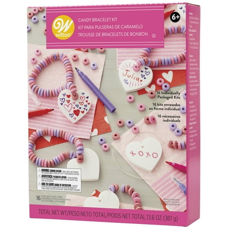Wilton Valentine's Day Candy Bracelet Kit