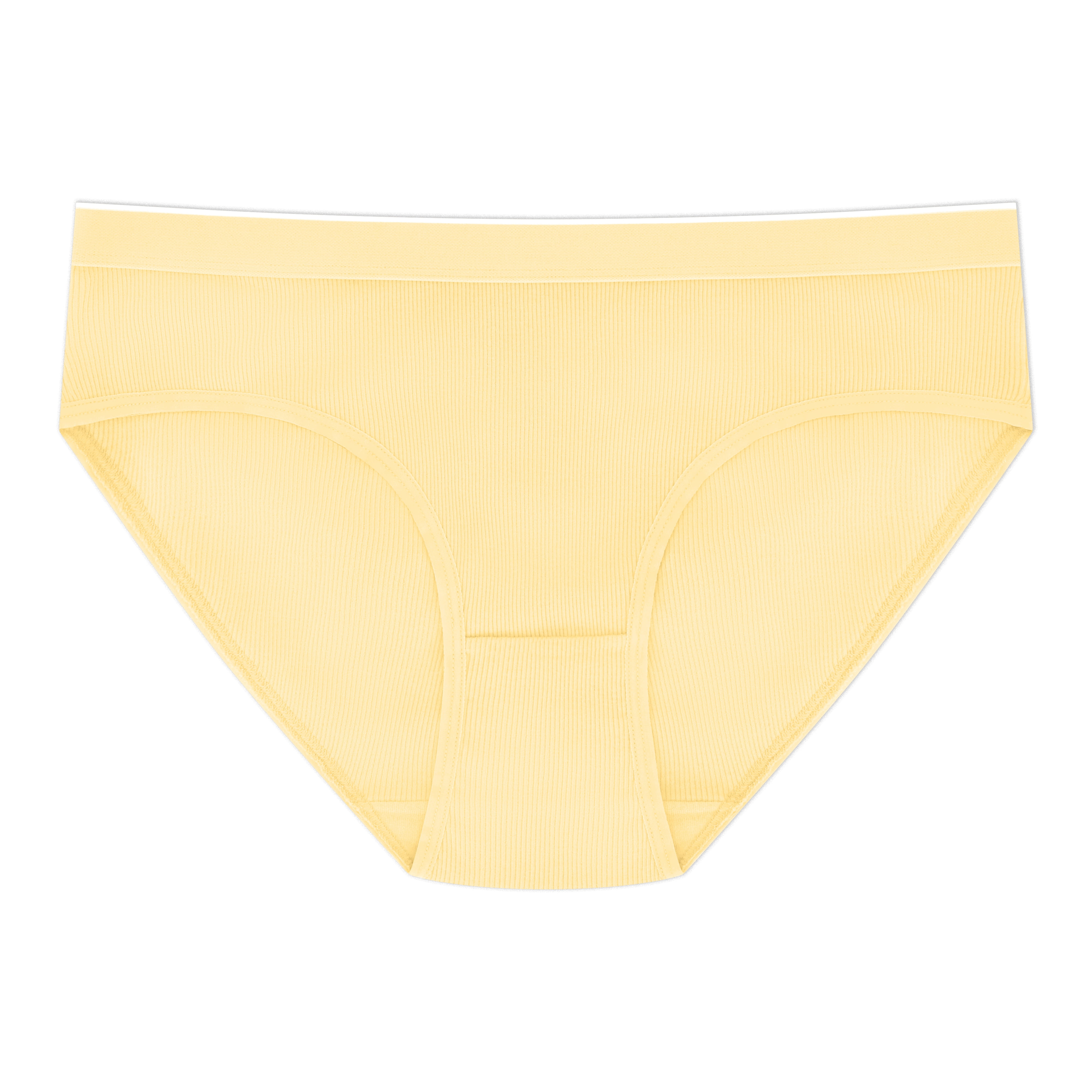 No Boundaries Stretch Ribbed Hipster Underwear, 5-Pack, Women's XS-XXXL