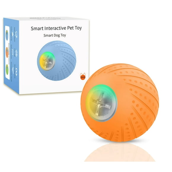 Remote-control ball,Low Toy Two Modes Material Avoidance Jolly Ball Noise Battery - Low Toy Remote Ball Low Noise Ball Battery Modes Low Pet Toy Material Modes Ball Low Toy Ball Battery Material And
