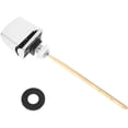 thumbnail image 1 of Poignée de Chasse d'Eau pour Réservoir de Toilette Tige Bouton Levier de Levage de Bras, 1 of 8