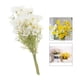 thumbnail image 5 of 10 ramos de margaritas de seda, flores artificiales de crisantemo para decoración de interiores blanco, 5 of 9
