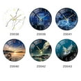 thumbnail image 6 of Vikakiooze Home Decor Living Room Digital Wall Clock Acrylic Mute Creative Clock, 6 of 7