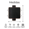 thumbnail image 2 of Funda Impermeable Coche Cubre Asiento Mascota Auto Perro Modelo Negro, 2 of 4