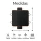 thumbnail image 2 of Funda Impermeable Coche Cubre Asiento Mascota Auto Perro Modelo Negro, 2 of 4