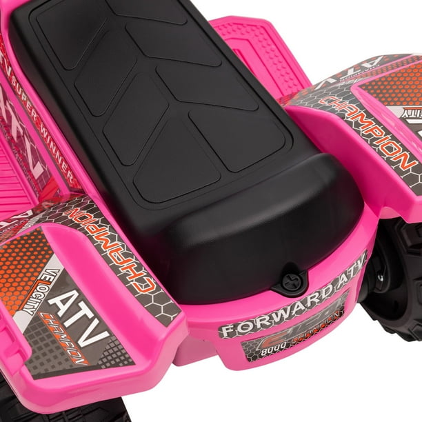 Kids ride on 6v battery cheap powered atv quad