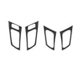 thumbnail image 2 of 4pcs Carbon Fiber Interior Door Handle F for Ram e Cover Trim for Acura TL 2004-2008, 2 of 4