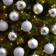 thumbnail image 2 of Nearly Natural Holiday Christmas 20 Count 3in. Shatterproof Ornament Set, 2 of 4
