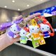 thumbnail image 2 of Nuevo creativo 3D PVC dibujos animados Anime llavero con anilla para llaves colgante al por mayor Linda figura de Sanrio vestir llavero de Hello Kitty regalos, 2 of 4