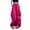 Hot Pink, variant on Tqcoqu Cargo Pants for Women High Waisted Wide Leg Baggy Pants Y2k Streetwear Casual Loose Fit Hiking Pant Trousers with Pockets,Red,Women's M-XXL