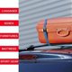 thumbnail image 3 of Pack of 2 5m x 25mm luggage straps with claw buckle, green, 3 of 5