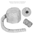 thumbnail image 1 of Saving Time Hair Drying  Convenient Multi-Functional Hair Dryer Attachment for Home Barbeshop, 1 of 8