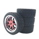 thumbnail image 3 of Reemplazos de neumáticos hexagonales de 4 Uds. de 12mm para 144001 124019, accesorios de bricolaje para vehículos rojo, 3 of 7