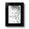 thumbnail image 2 of ArtToFrames 5" x 7" Satin Black Picture Frame, 5x7 inch Black Wood Poster Frame (WOM-1451), 1 Pack, 2 of 7