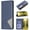 Blue, variant on Feishell for iPhone Air Folio Flip Case,Premium Durable PU Leather Magnetic Closure Credit Card Slots Kickstand Shockproof TPU Inner Wallet Classic Retro Phone Case,Blue