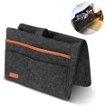 thumbnail image 1 of Felt Bedside Storage Bag With Pockets, Convinient Bed Sofa Desk Storage - Plemdea, 1 of 4