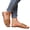 Brown, variant on Women’s Flat Sandals Square Open Toe Single Band Slides with Metal Chain Slip on Slippers