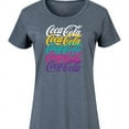 thumbnail image 3 of Coca-Cola - 90's Retro Logo Stacked - Women's Any Way Dress, 3 of 5