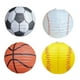 thumbnail image 5 of Farol de papel deportivo hecho a mano decoración de fiesta de feliz cumpleaños (baloncesto), 5 of 7